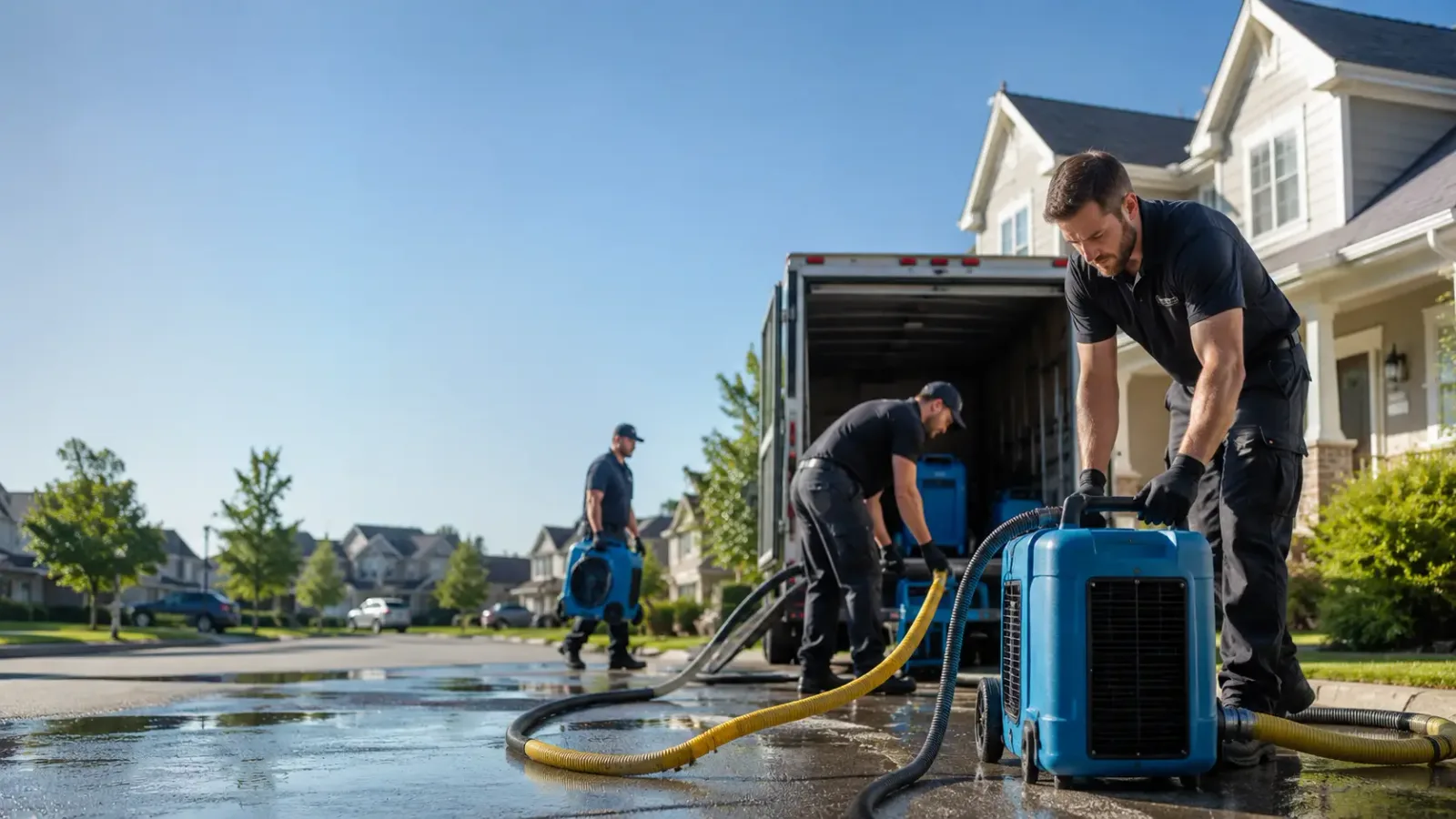 Water Damage Mitigation in Burdick, KS